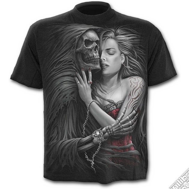 Death Embrace - T-shirt Black (tg. Xxl) gioco di Spiral Direct