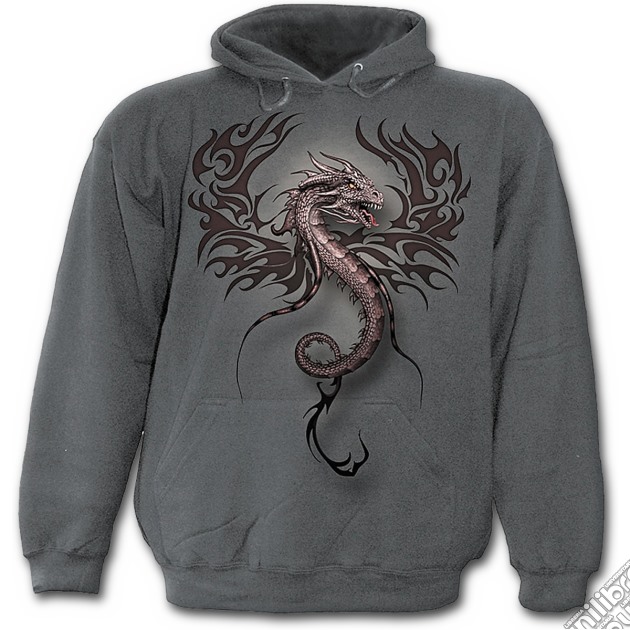 Roar Of The Dragon - Kids Hoody Charcoal (tg. M) gioco di Spiral Direct