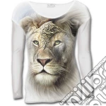 Majestic Ao - Allover Boat Neck Top White (tg. S)