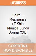 Spiral - Mesmerise (T-Shirt Manica Lunga Donna XXL) gioco di Spiral Direct