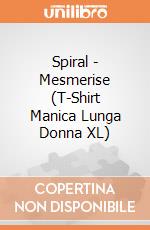 Spiral - Mesmerise (T-Shirt Manica Lunga Donna XL) gioco di Spiral Direct