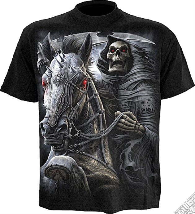 Death-rider - T-shirt Black (tg. Xxl) gioco di Spiral Direct