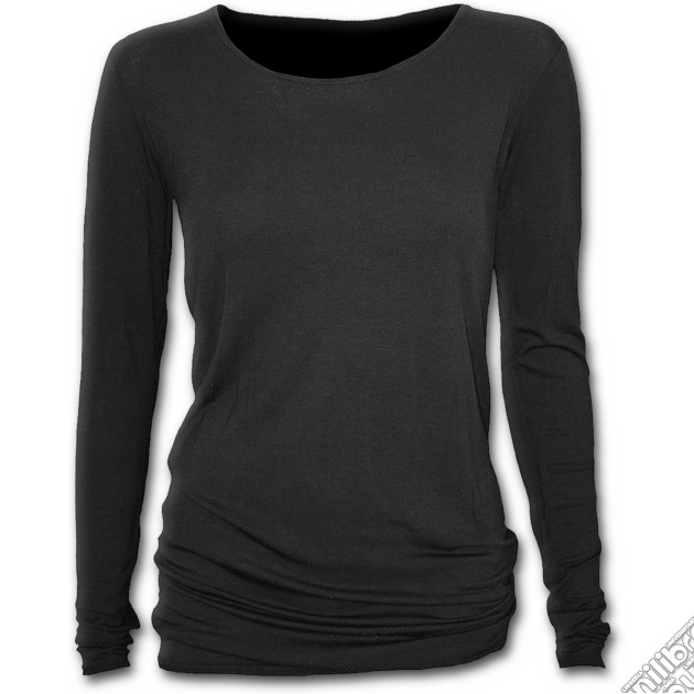 Spiral: Gothic Elegance - Baggy Top Black (Top Donna Tg. XL) gioco di Spiral Direct