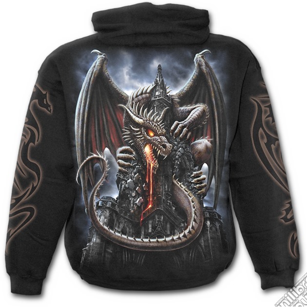 Dragon Lava - Hoody Black (tg. Xxl) gioco di Spiral Direct