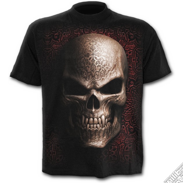Goth Skull - T-shirt Black (tg. Xxl) gioco di Spiral Direct