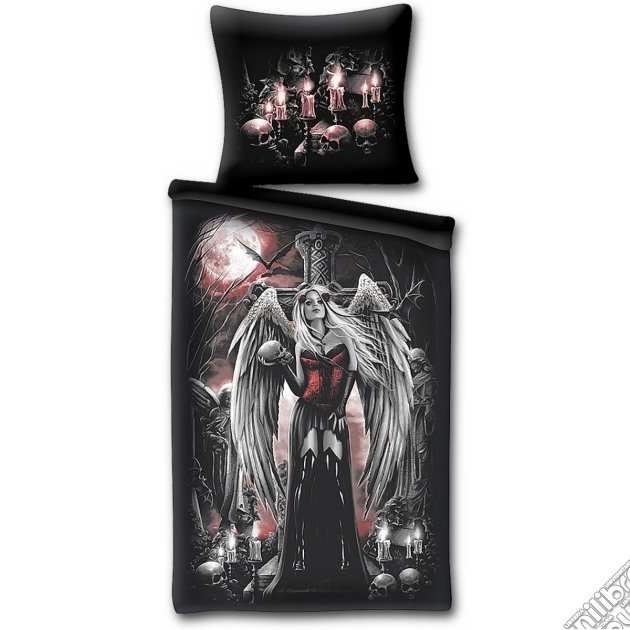 Angel Of Death - Single Duvet Cover + Uk Pillow Case gioco di Spiral Direct