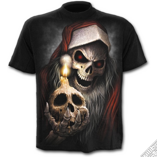 The Anti-santa - T-shirt Black (tg. Xxl) gioco di Spiral Direct