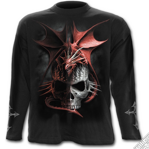 Serpent Infection - Longsleeve T-shirt Black (tg. L) gioco di Spiral Direct