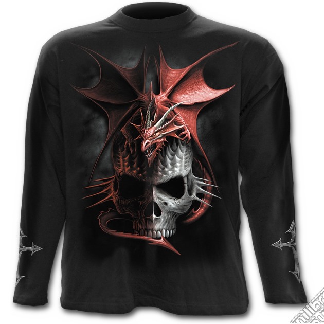 Serpent Infection - Longsleeve T-shirt Black (tg. M) gioco di Spiral Direct