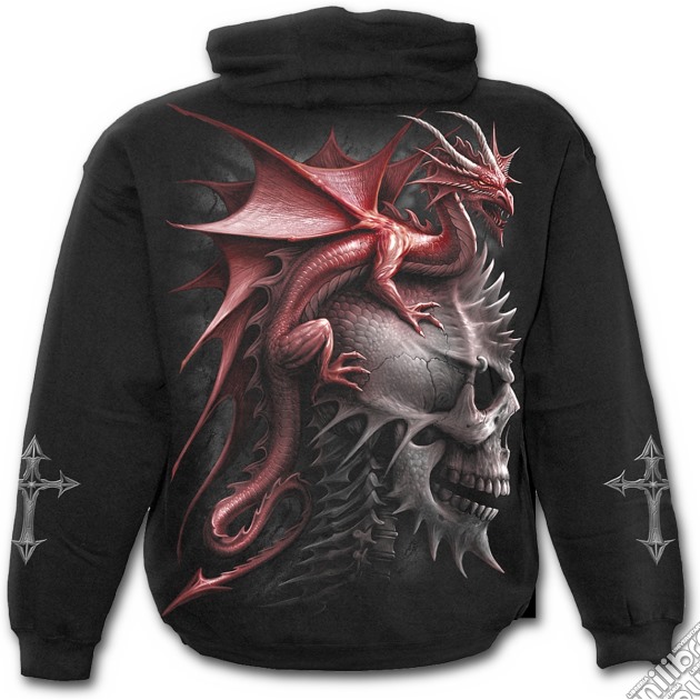 Serpent Infection - Hoody Black (tg. Xxl) gioco di Spiral Direct