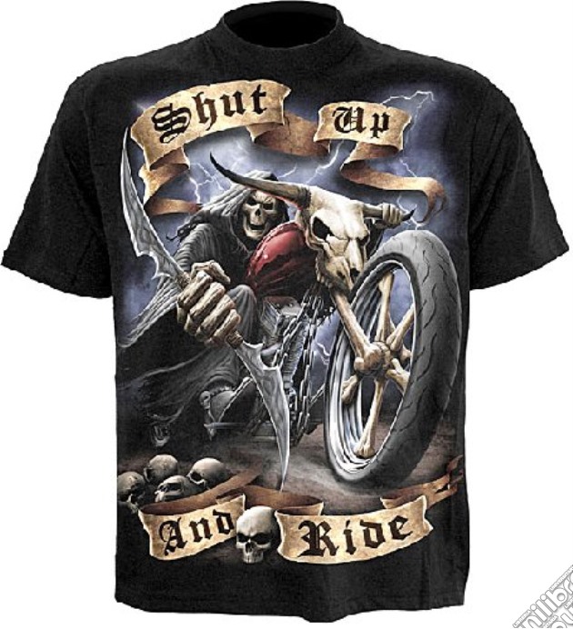 Shut Up And Ride (Unisex Tg. XL) gioco di Spiral Direct