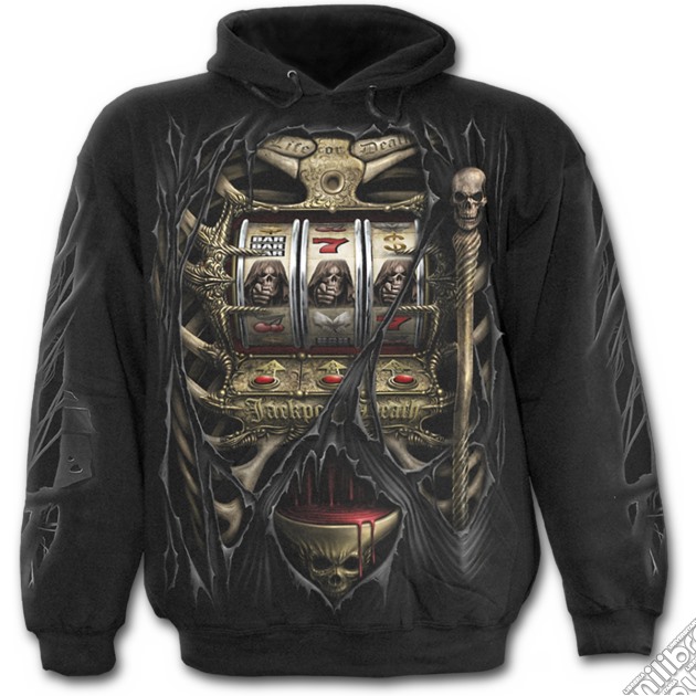 Jackpot Death - Hoody Black (tg. Xl) gioco di Spiral Direct