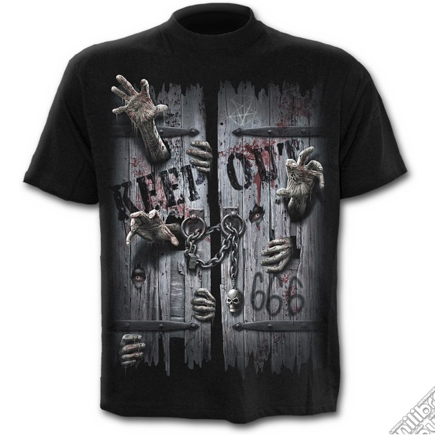 Zombies Unleashed - T-shirt Black (tg. M) gioco di Spiral Direct