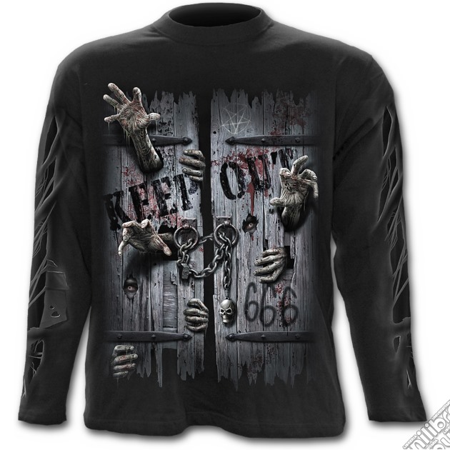 Zombies Unleashed - Longsleeve T-shirt Black (tg. M) gioco di Spiral Direct