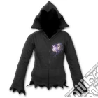 Companion - Zig Zag Hem Full Zip Hoody Black (tg. M) giochi