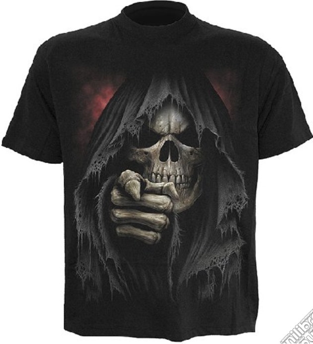 Finger Of Death - T-shirt Black (tg. L) gioco di Spiral Direct