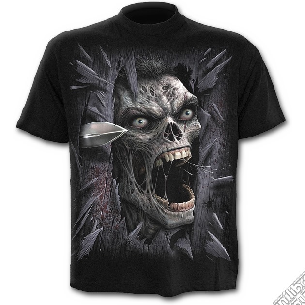 Heres Zombie - T-shirt Black (tg. M) gioco di Spiral Direct