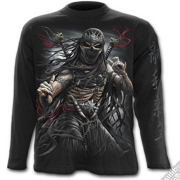 Ninja Assassin - Longsleeve T-shirt Black (tg. Xxl) gioco di Spiral Direct