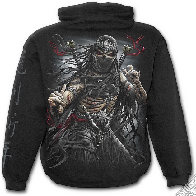 Ninja Assassin - Hoody Black (tg. Xxl) gioco di Spiral Direct