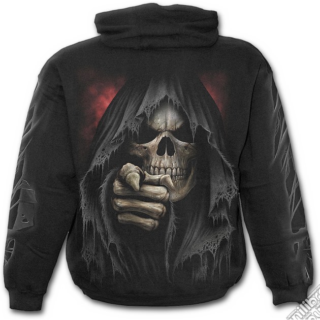 Finger Of Death - Hoody Black (tg. S) gioco di Spiral Direct