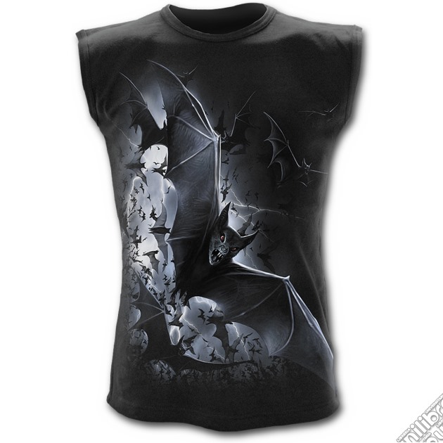 Nightfall - Sleeveless T-shirt Black (tg. Xl) gioco di Spiral Direct