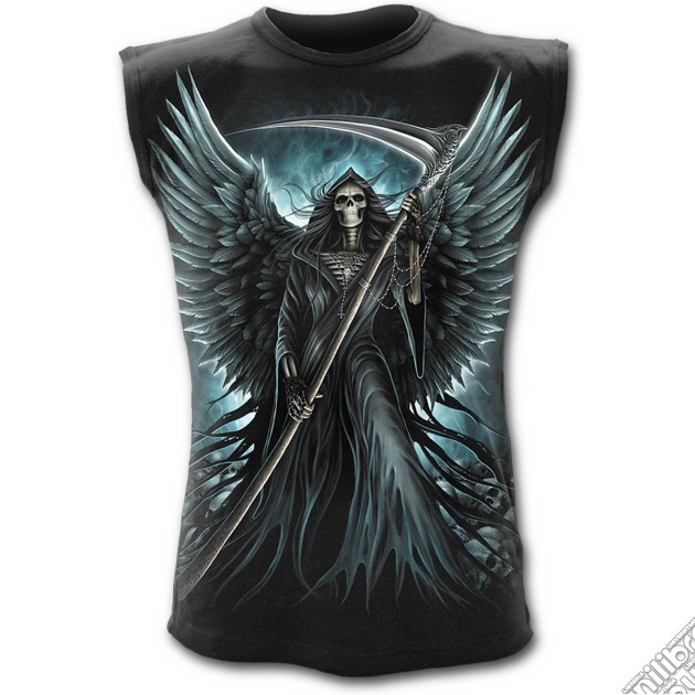 Queen Reaper - Sleeveless T-shirt Black (tg. Xl) gioco di Spiral Direct