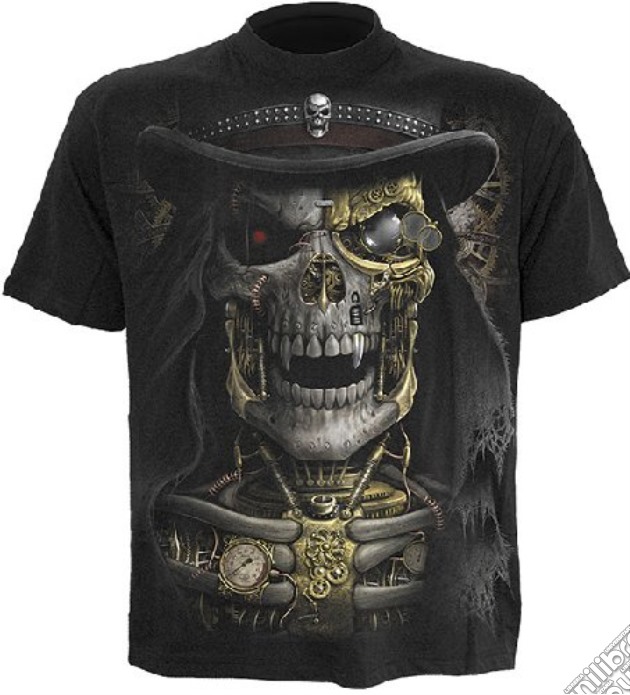 Spiral: Steam Punk Reaper: T-shirt Black (T-Shirt Unisex Tg. S) gioco di Spiral Direct