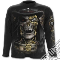Spiral: Steam Punk Reaper - Longsleeve T-shirt Black (T-Shirt Manica Lunga Unisex Tg. 2XL) giochi