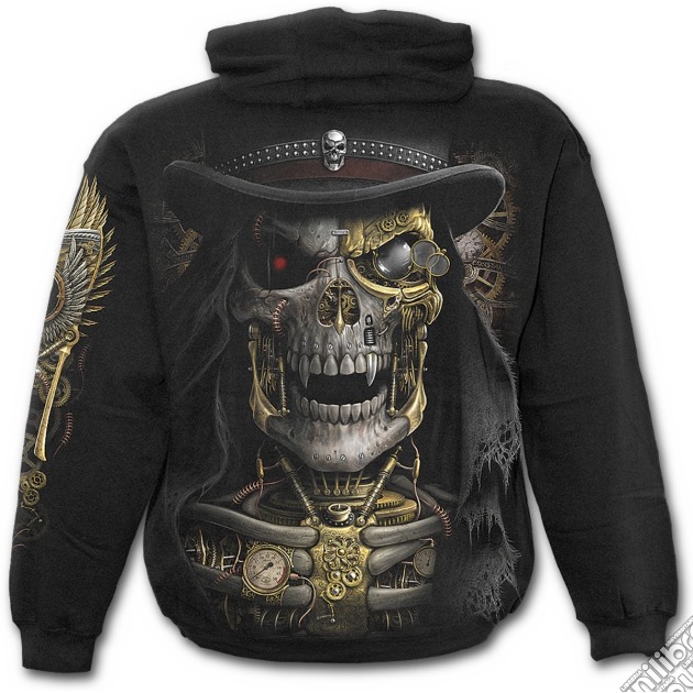 Steam Punk Reaper - Hoody Black (tg. Xxl) gioco di Spiral Direct