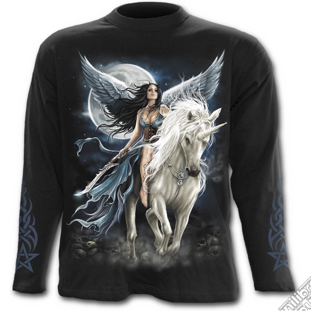 Unicorn Angel - Longsleeve T-shirt Black (tg. Xl) gioco di Spiral Direct