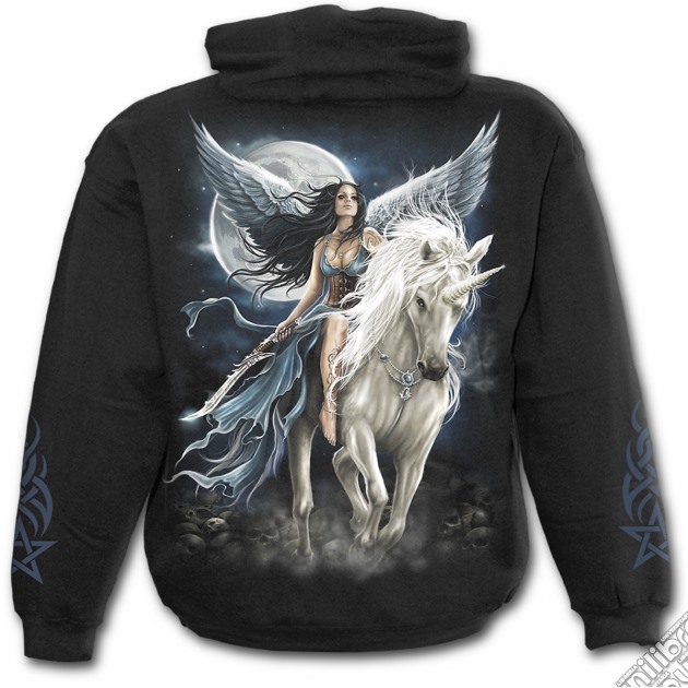 Unicorn Angel - Hoody Black (tg. L) gioco di Spiral Direct