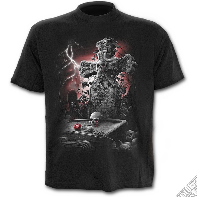 Rose Prayer - T-shirt Black (tg. Xl) gioco di Spiral Direct