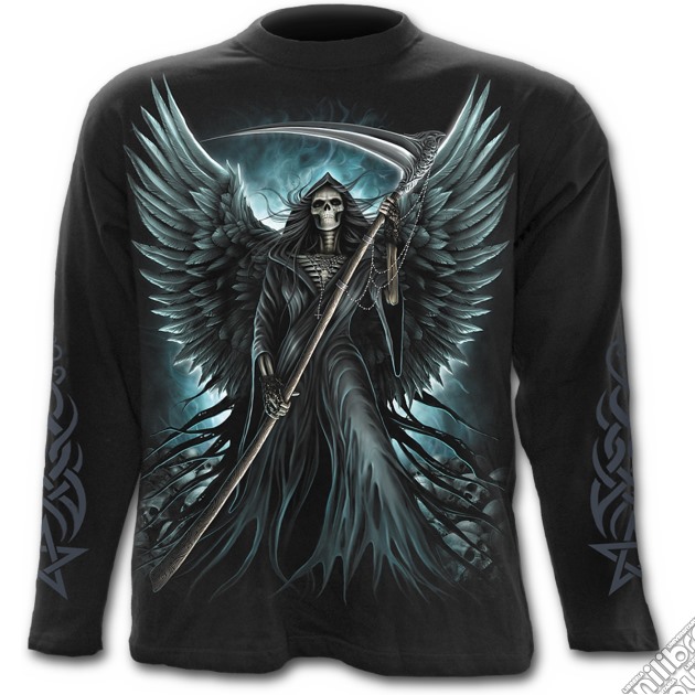 Queen Reaper - Longsleeve T-shirt Black (tg. Xxl) gioco di Spiral Direct