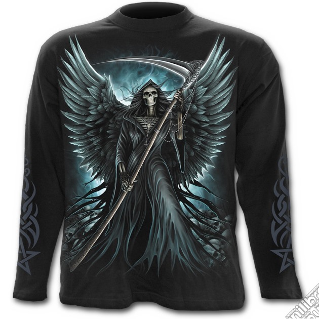 Queen Reaper - Longsleeve T-shirt Black (tg. L) gioco di Spiral Direct