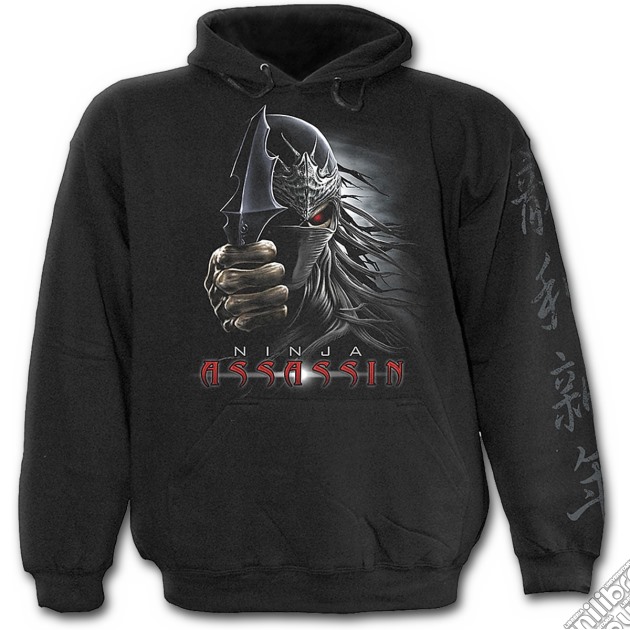 Ninja Assassin - Kids Hoody Black (tg. Xl) gioco di Spiral Direct