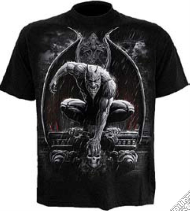 Stone Guardian - T-shirt Black (tg. Xxl) gioco di Spiral Direct