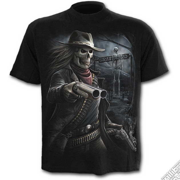 Gunslinger - T-shirt Black (tg. Xxl) gioco di Spiral Direct