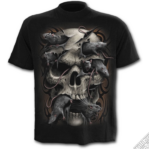 Infestation - T-shirt Black (tg. S) gioco di Spiral Direct