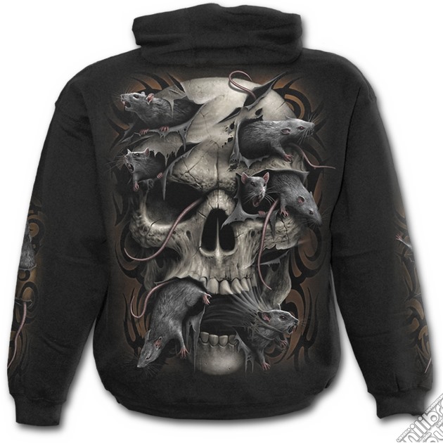 Infestation - Hoody Black (tg. Xl) gioco di Spiral Direct