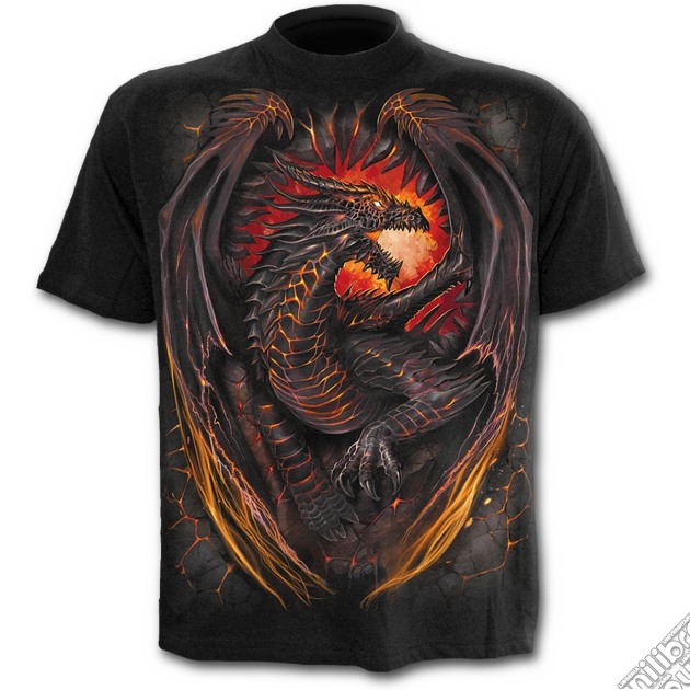 Spiral: Dragon Furnace (T-Shirt Unisex Tg. XL) gioco di Spiral Direct