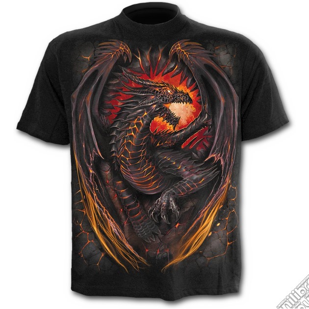 Dragon Furnace - T-shirt Black (tg. S) gioco di Spiral Direct