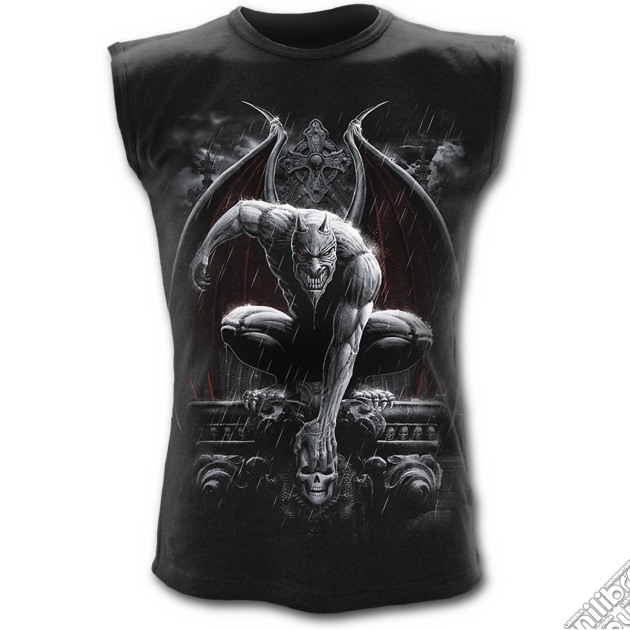 Stone Guardian - Sleeveless T-shirt Black (tg. Xl) gioco di Spiral Direct