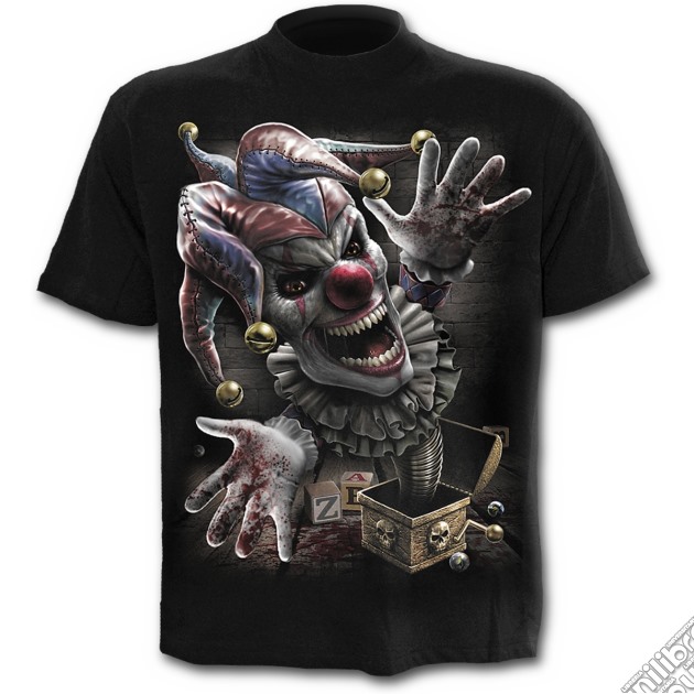 Jack In The Box - T-shirt Black (tg. M) gioco di Spiral Direct