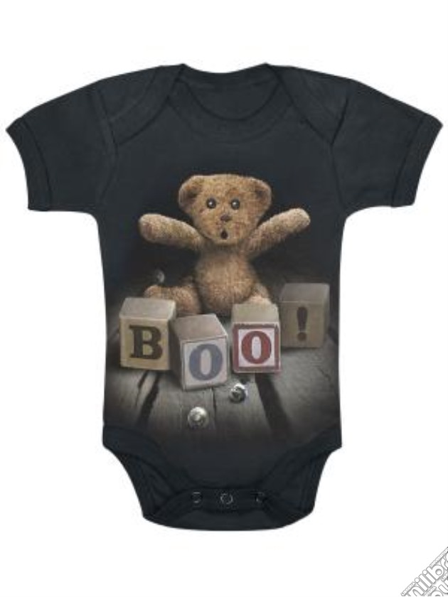 Boo - Baby Sleepsuit Black (tg. S) gioco di Spiral Direct