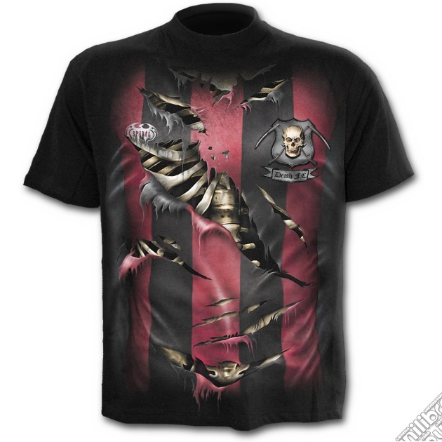 Team Reaper - T-shirt Black (tg. Xxl) gioco di Spiral Direct