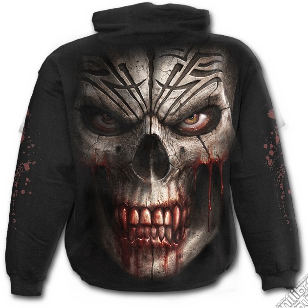 Skull Shock - Hoody Black (tg. Xxl) gioco di Spiral Direct