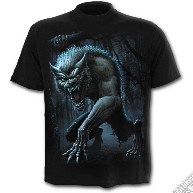 Lycan Nights - T-shirt Black (tg. Xxl) gioco di Spiral Direct