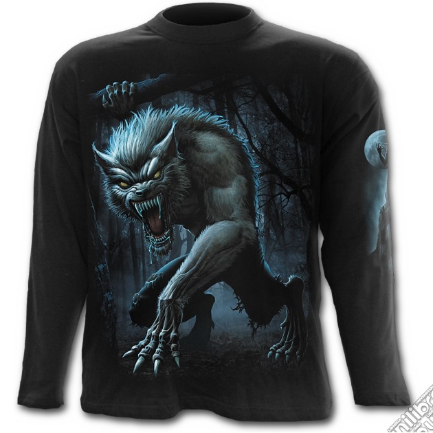 Lycan Nights - Longsleeve T-shirt Black (tg. M) gioco di Spiral Direct