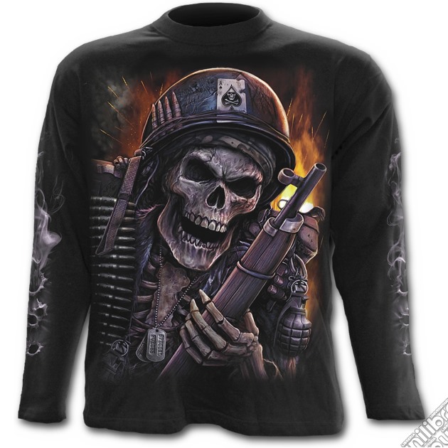 Special Forces - Longsleeve T-shirt Black (tg. L) gioco di Spiral Direct