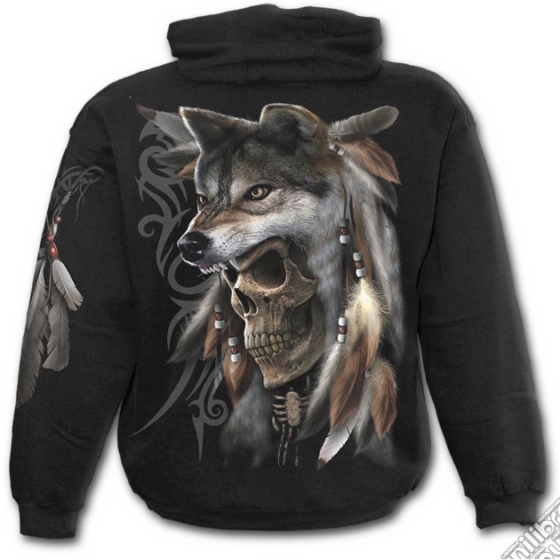 Spirit Of The Wolf - Hoody Black (tg. L) gioco di Spiral Direct